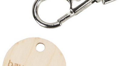 Der Umwelt zuliebe: Nachhaltiger Einkaufswagenchip aus FSC-zertifiziertem Holz mit Druck oder Lasergravur als Werbemittel