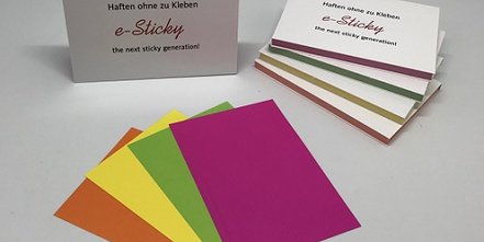 E-Sticky Notizzettel Streuartikel