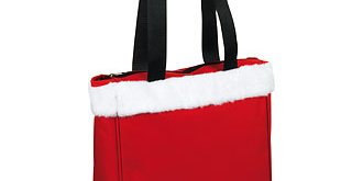 Neue exklusive Weihnachtstasche, Christmas-Shopper