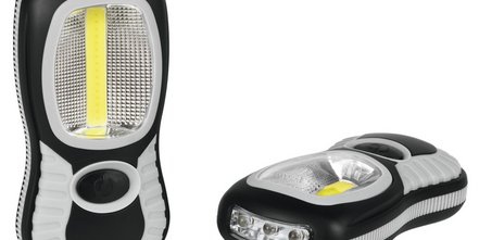 Immer das passende Werkzeug mit dabei: Neue,bedruckbare innovative Werbe-Multifunktionswerkzeuge, praktische Schraubendreher und Arbeitsleuchten bedruckt mit Ihrem Logo