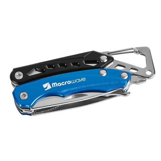 neu Werbe-Mini-Multifunktionswerkzeug Pico Tool 8 HC mit Gravur der Firmenlogos