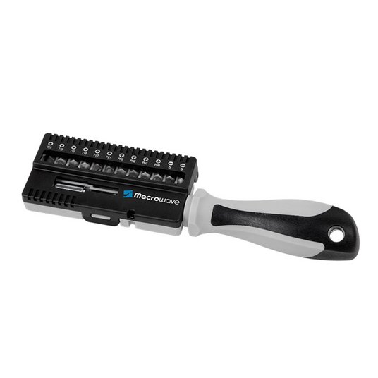 Werbe-Schraubendreher-Set Trianon 13 HC mit Tampondruck des Firmenlogos