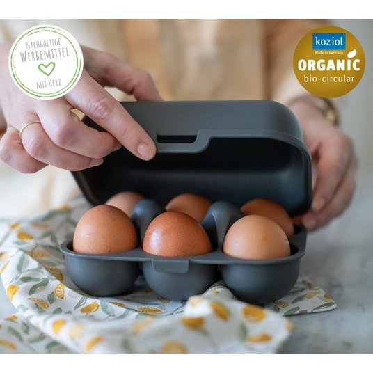 EGGS TO GO MINI Eierbox in verschiedenen Farben erhältlich