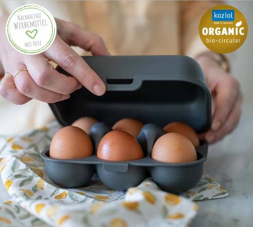 EGGS TO GO MINI Eierbox in verschiedenen Farben erhältlich
