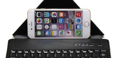 Bluetooth Tastatur kompatibel mit Windows, IOS und Android