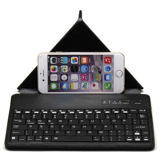 Bluetooth Tastatur kompatibel mit Windows, IOS und Android