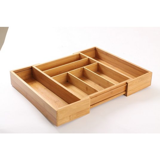 Aufbewahrungsbox aus nachhaltigem Bambus