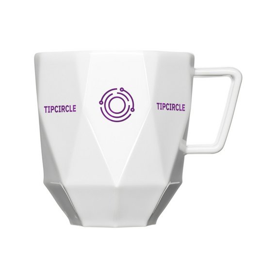 Bedruckbare Werbetasse von Mahlwerck Porzellan