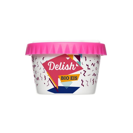 Eisbecher aus Porzellan individuell bedruckbar