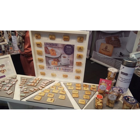 3005 bedruckte und personalisierbare Butterkekse Neuheit 2017