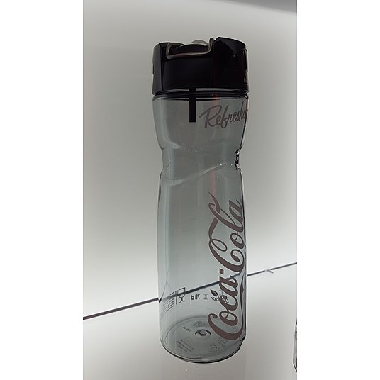 5929 Trinkflasche  Tritan Muster Coca cola Neuheit 2017 made in europe