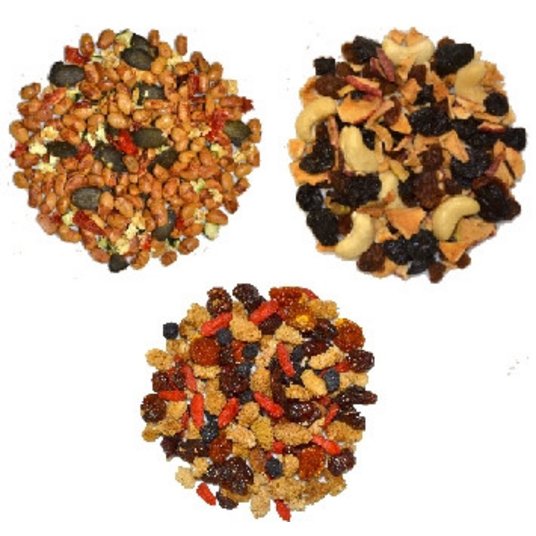 Nuss-, Samen- und Früchtemix