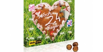 Oktoberfest-Countdowner mit Werbedruck