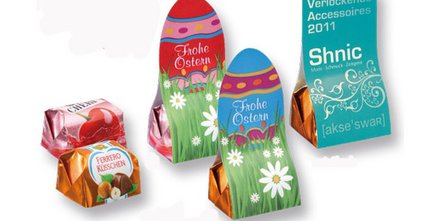 Optimale Werbewirkung mit den Oster-Neuheiten 2015