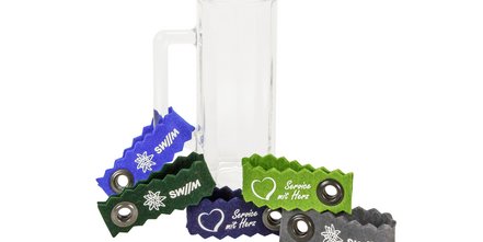 Praktisch: Maßkrugbandl zum Markieren des Bierkrugs als Werbeartikel zum Oktoberfest