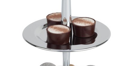 Plätzchenteller und Etageren für Weihnachten mit Druck oder Gravur