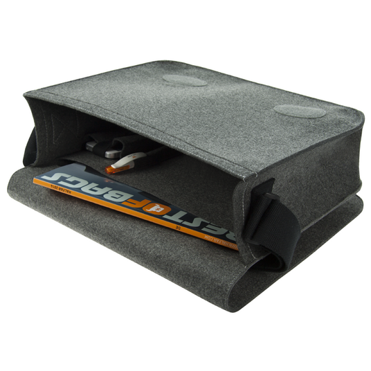 Moderne Tragetasche mit Hauptfach und Organizer-Elementen