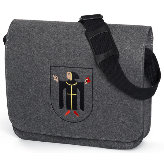 Filz-Tragetasche mit hochwertigem Stick Werbemotiv