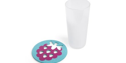 Praktische Werbemittel für Jeden! Individuell gestaltbare Filzuntersetzer