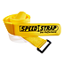 Hochwertiges Speed Strap Reiseband mit individuellem Werbedruck