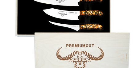 Messer Set für Küche in Markenqualität als Werbemittel