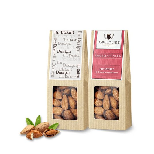 Premium Snacks im Faltbeutel