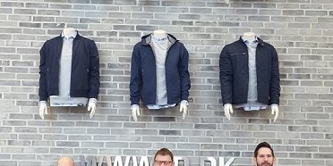 Hochwertige Werbetextilien von der Marke ID in Dänemark