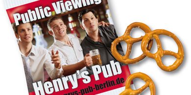 Promotion-Volltreffer für die Fußball-WM 2014