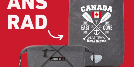 Individuell bedruckte Fahrradtaschen mit Logo 