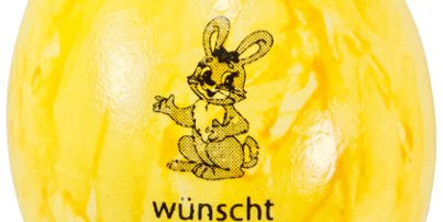 Am 1. April 2018 ist Ostern: Jetzt noch rechtzeitig gefärbte Ostereier mit Logodruck bestellen!