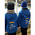 River Rats Eishockey Schüler mit individuell bestickter Werbejacke