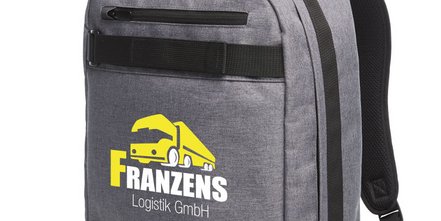 Werbetrend 2017: Moderner, hochwertiger Notebook-Rucksack CRAFT aus Polyester als Werbegeschenk