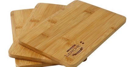 Schneidebretter und Brotzeitbretter aus Bambus als Werbeartikel verschiedene Ausführungen