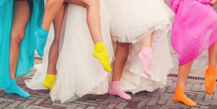 Strümpfe und Socken als Werbegeschenk