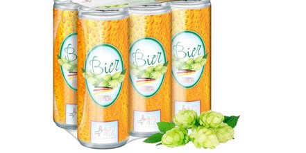 Sonderaktion: Dosenbier individuell bedruckt zur Fußball EM 2016