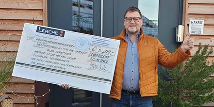 Lerche spendet 5.200€