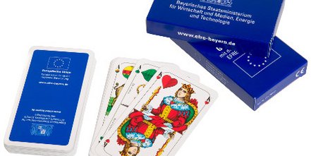 Made in Germany: Spielkarten als Werbemittel mit individuellem Druck