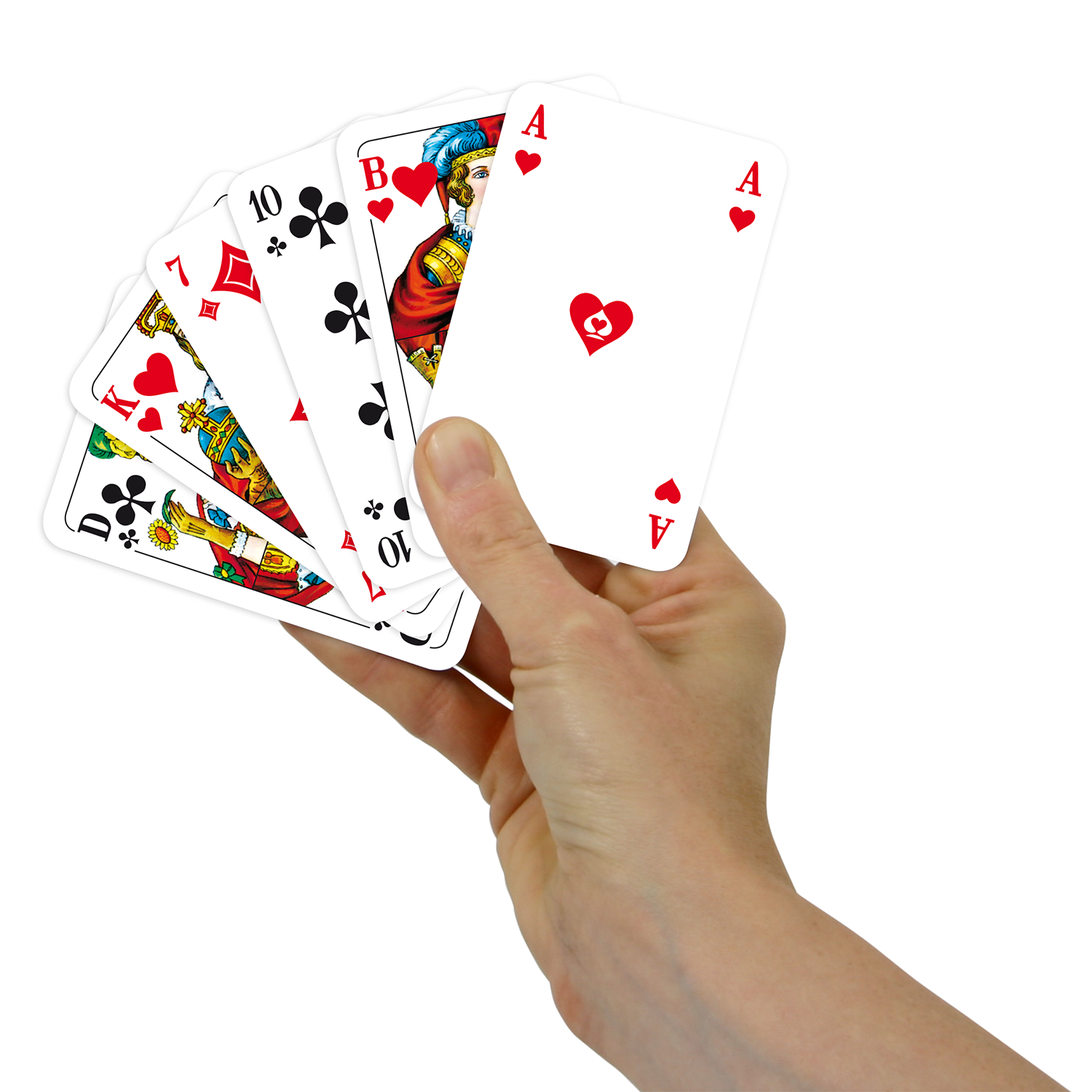 Spielkarten Skat Komplett Individuell Gestaltet Als Werbeartikel Lerche Werbemittel