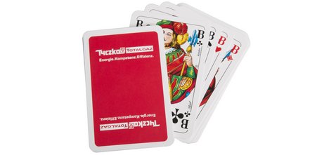 Skatkarten Kartenspiel als Werbeartikel indivduell bedruckt
