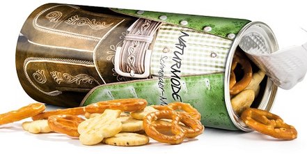 Bedruckte Snack-Roll