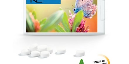 Süße Werbung: Minz-Bonbons als Werbeartikel