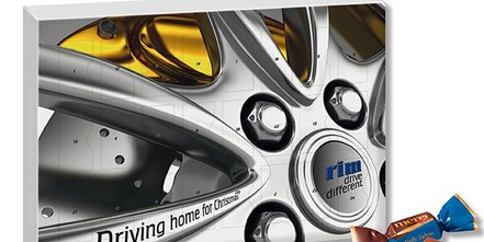 Süße Werbung: Süßigkeiten und Adventskalender für Weihnachten 2016