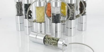 USB-Stick edel aus Metall und Plexiglas mit Logogravur