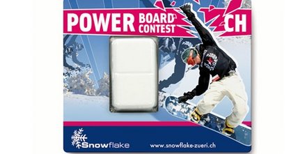 Traubenzucker Energie Karte als Werbemittel für Ihre Power