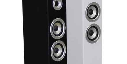 Trendiger bedruckbarer  iTower Speaker Audio System für I-Phone und IPod