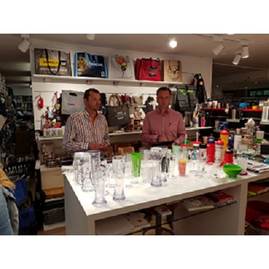 Produktschulung Lerche: Werbeartikel aus hochwertigem Kunststoff