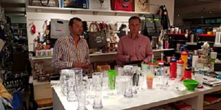 Produktschulung Lerche: Werbeartikel aus hochwertigem Kunststoff