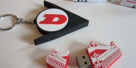 0533 USB-Stick als Sonderanfertigung mit tollem Werbeeffekt