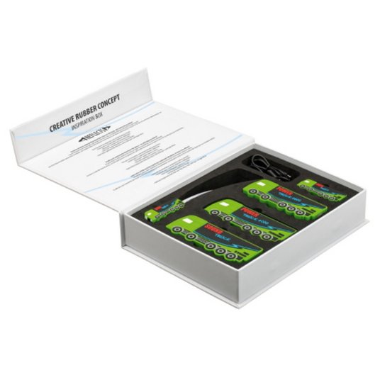 Individuelle Formen in 2D und 3D aus Soft Rubber PVC als Elektronik-Werbeartikel