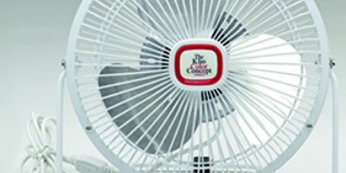 Aktion zu sommerlichen Sonderpreisen: USB-Ventilator &quot;Air+&quot;  mit Digitaldruck als individuelles Werbemittel